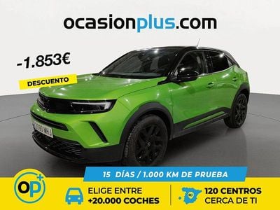 Verde Usado 2023 Opel Mokka SUV | 16.650 € (Precio justo)