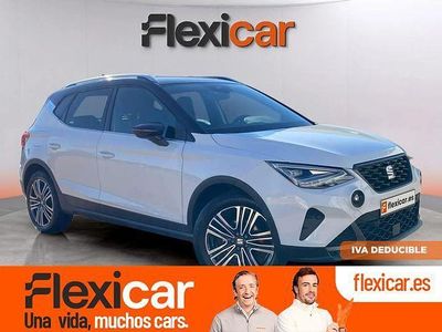 Blanco Usado 2024 Seat Arona FR SUV | 18.690 € (Precio justo)