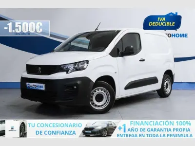 Usado Peugeot Partner Premium 99 CV (72 kW) 2020 Blanco Monovolumen