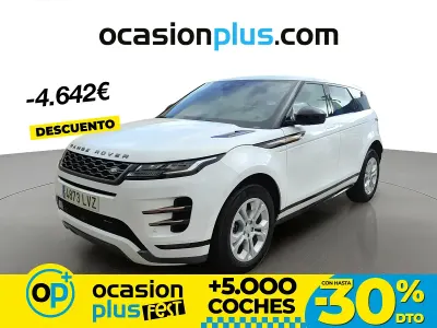 Usado Land Rover Range Rover evoque R-Dynamic 160 CV (117 kW) 2022 Blanco SUV