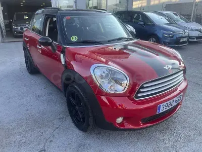 Usado Mini Cooper D Countryman 111 CV (81 kW) 2013 Rojo SUV