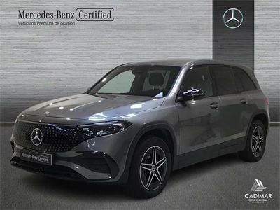 Gris Usado 2024 Mercedes EQB250+ SUV | 39.900 € (Super precio)