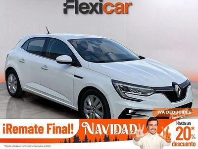 Blanco Usado 2021 Renault Mégane IV Business Berlina | 13.990 € (Precio justo)