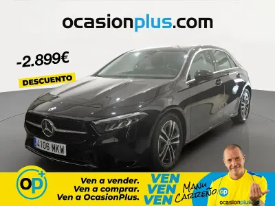 Usado Mercedes A180 136 CV (100 kW) 2023 Negro