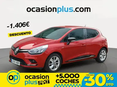 Usado Renault Clio IV LIMITED 90 CV (66 kW) 2017 Rojo