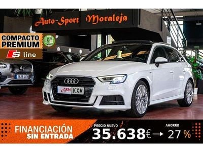 Blanco Usado 2019 Audi A3 Sportback S-Line Utilitario | 22.900 € (Caro)