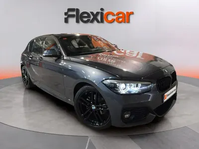 Usado BMW 118 136 CV (100 kW) 2017 Gris Berlina