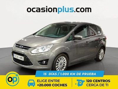 Marrón Usado 2014 Ford C-MAX Titanium Monovolumen | 9200 € (Precio justo)