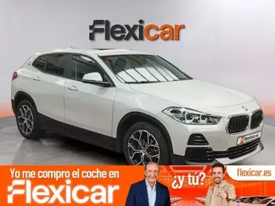 Usado BMW X2 140 CV (102 kW) 2020 Blanco SUV