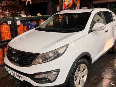 Usado Kia Sportage 115 CV (84 kW) 2012 Blanco SUV