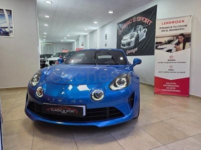 Usado Alpine A110 252 CV (185 kW) 2022 Azul Coupe