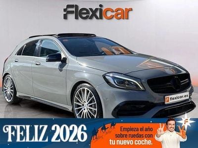 Gris Usado 2017 Mercedes A45 AMG AMG Berlina | 35.990 € (Precio justo)