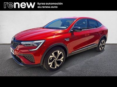 Rojo Usado 2025 Renault Arkana Techno SUV | 24.900 € (Precio justo)