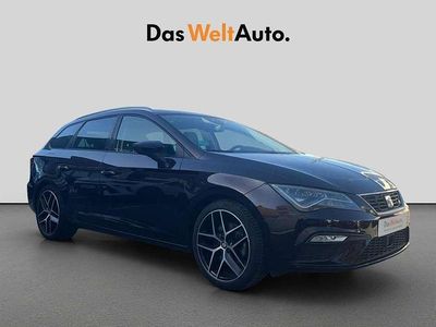 Usado Seat Leon ST FR 190 CV (139 kW) 2019 Burdeos Familiar