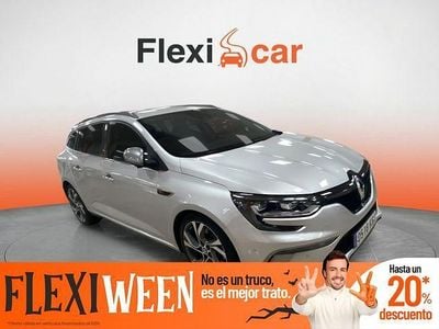 Usado Renault Mégane GT Line GT 205 CV (150 kW) 2017 Gris Berlina