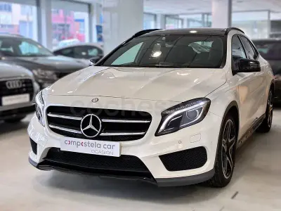 Occasion Mercedes GLA220