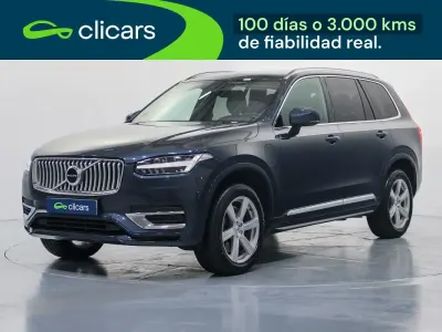 Używany Volvo XC90 Inscription 455 KM (334 kW) 2022 Niebieski SUV