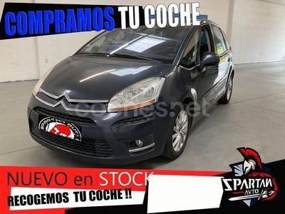 Usado Citroën C4 Picasso Exclusive 112 CV (82 kW) 2010 Azul Monovolumen