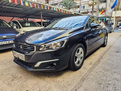 usado Peugeot 508 1.6BlueHDI Allure 120 EAT6