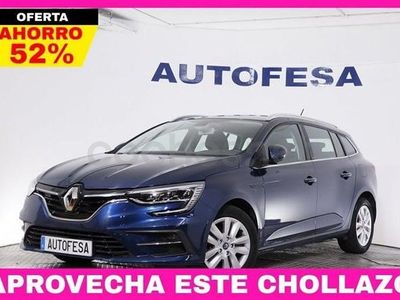 Usado Renault Mégane IV Business 160 CV (117 kW) 2020 Azul Familiar
