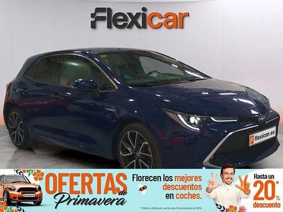 Usado Toyota Corolla Advance 180 CV (132 kW) 2020 Azul Berlina