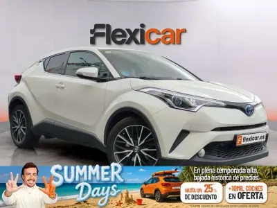Usado Toyota C-HR Advance 122 CV (89 kW) 2018 Blanco SUV