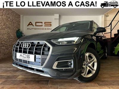 Usado Audi Q5 Advanced 299 CV (219 kW) 2021 Gris SUV