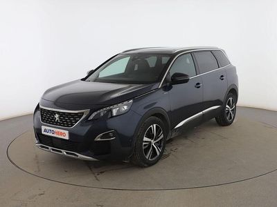 Usado Peugeot 5008 GT-line 165 CV (121 kW) 2018 Azul SUV