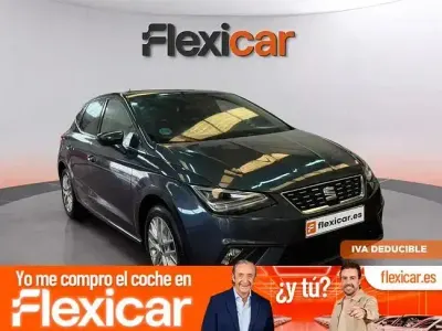 Usado Seat Ibiza 115 CV (84 kW) 2024 Gris Utilitario