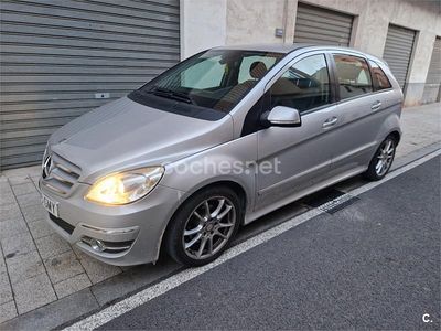 Gris / plata Usado 2009 Mercedes B200 Monovolumen | 3000 € (Super precio)