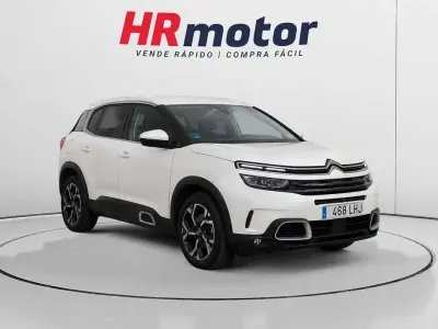 Usado Citroën C5 Aircross Feel 131 CV (96 kW) 2020 Blanco SUV