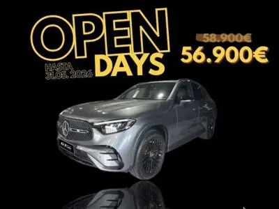 Usado Mercedes GLC300e AMG 313 CV (230 kW) 2022 Gris SUV