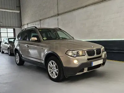 Usado BMW X3 150 CV (110 kW) 2007 Beige SUV