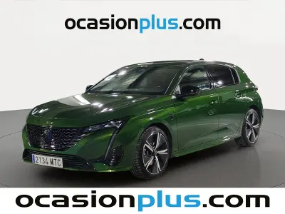 Usado Peugeot 308 GT 136 CV (100 kW) 2024 Verde Utilitario