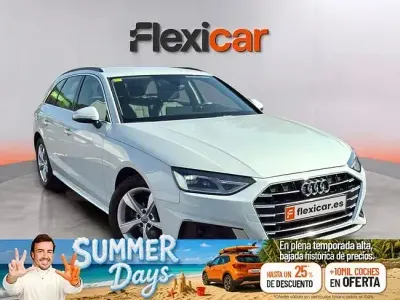 Usado Audi A4 Advanced Plus 136 CV (100 kW) 2020 Blanco Familiar