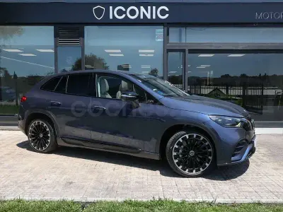 Usado Mercedes EQE350 Edition 214 kW (292 CV) 2024 Eléctrico SUV