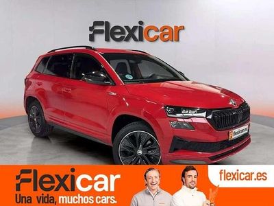 Usado Skoda Karoq Ambition 150 CV (110 kW) 2022 Burdeos SUV