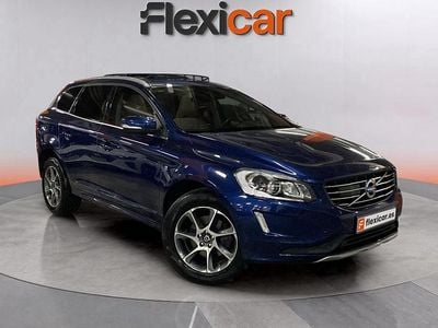 Azul Usado 2015 Volvo XC60 SUV | 18.990 € (Precio justo)