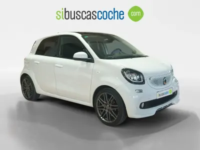 Usado Smart ForFour 90 CV (66 kW) 2018 Blanco Utilitario