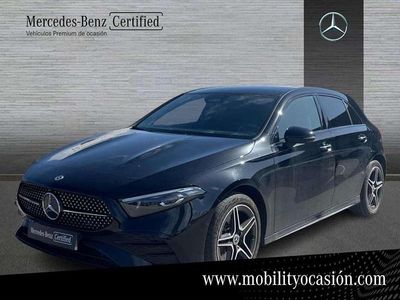 Usado Mercedes A220 219 CV (161 kW) 2024 Negro Berlina