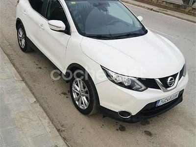 Usado Nissan Qashqai Tekna 130 CV (95 kW) 2014 Blanco SUV