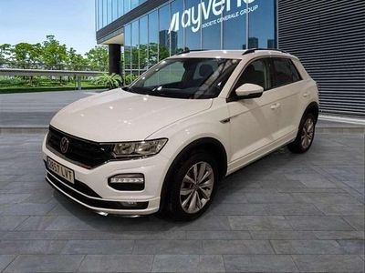 Usado VW T-Roc Advance 110 CV (80 kW) 2021 Blanco SUV