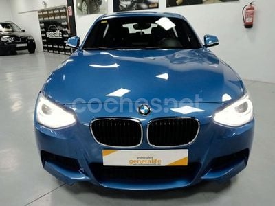 Usado BMW 116 Efficient Dynamics 116 CV (85 kW) 2012 Azul Utilitario