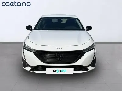 Usado Peugeot 308 Active 110 CV (80 kW) 2022 Blanco Berlina