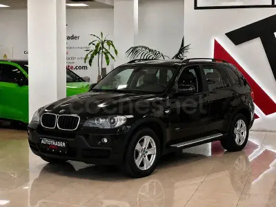 Usado BMW X5 235 CV (172 kW) 2007 Negro SUV