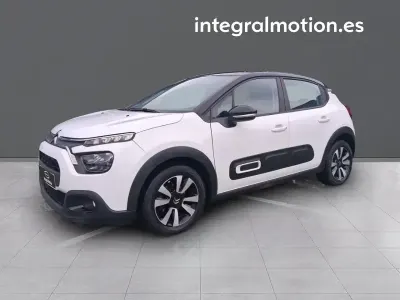 Usado Citroën C3 Feel 102 CV (75 kW) 2022 Blanco Utilitario
