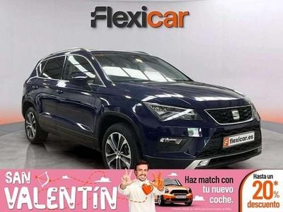 Usado Seat Ateca Ecomotive 116 CV (85 kW) 2017 Azul SUV
