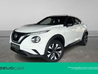 Nuevo Nissan Juke N-Connecta 143 CV (105 kW) 2026 Blanco SUV