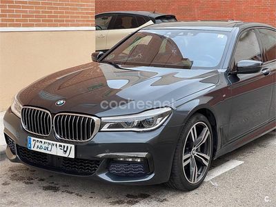 Negro Usado 2016 BMW 740 Berlina | 26.450 € (Caro)