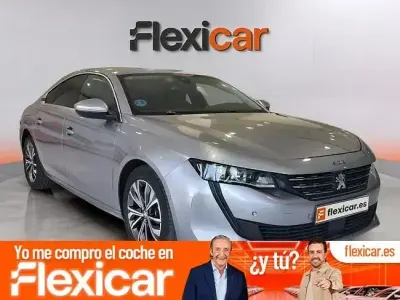 Usado Peugeot 508 Allure 130 CV (95 kW) 2021 Gris Berlina